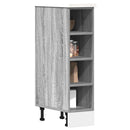 underskab "Riga" grå Sonoma 20x44,5x81,5 cm konstrueret træ