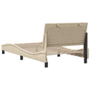 sengeramme uden madras Hanko Creme 100x200 cm Stof