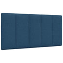 sengeramme uden madras Hanko 100x200 cm stof blå