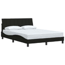 sengeramme uden madras Hanko Sort 120x200 cm Stof
