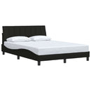 sengeramme uden madras Hanko 140x200 cm stof sort
