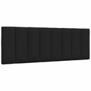 sengeramme uden madras Hanko 140x200 cm stof sort