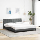 sengeramme uden madras Hanko 180x200 cm stof mørkegrå