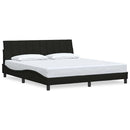 sengeramme uden madras Hanko 180x200 cm stof sort