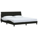 sengeramme uden madras Hanko 180x200 cm stof sort