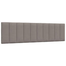 sengeramme uden madras Hanko 180x200 cm stof gråbrun