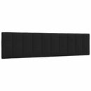 sengeramme uden madras Hanko 200x200 cm stof sort