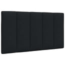 sengeramme uden madras Hanko 80x200 cm stof sort