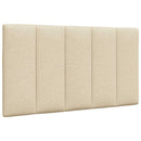 sengeramme uden madras Hanko 90x190 cm stof cremefarvet