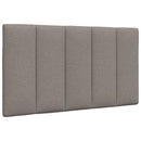 sengeramme uden madras Hanko 90x200 cm stof gråbrun