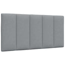 sengeramme uden madras Hanko Lysegrå 100x200 cm Stof