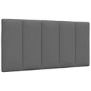 sengeramme uden madras Hanko Mørkegrå 100x200 cm Stof