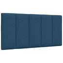 sengeramme uden madras Hanko 100x200 cm stof blå