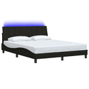 sengeramme uden madras Hanko 160x200 cm stof sort