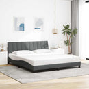 sengeramme uden madras Hanko 180x200 cm stof mørkegrå