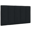 seng med madras Hanko 80x200 cm stof sort