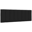 seng med madras Hanko 120x200 cm stof sort
