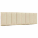 seng med madras Hanko 160x200 cm stof cremefarvet