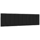 seng med madras Hanko 180x200 cm stof sort
