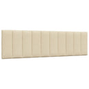 seng med madras Hanko 180x200 cm stof cremefarvet