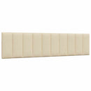 seng med madras Hanko 200x200 cm stof cremefarvet