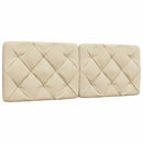Sengeramme uden madras Creme 120x200 cm Stof