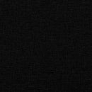sengeramme uden madras 200x200 cm stof sort