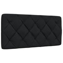 seng med madras 100x200 cm stof sort