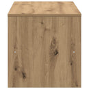 tv-bord 120x40x40 cm konstrueret træ gammelt trælook