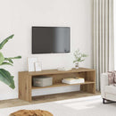 tv-bord 120x40x40 cm konstrueret træ gammelt trælook