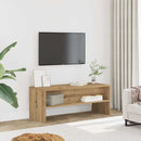 tv-bord 100x40x40 cm konstrueret træ kunsteg