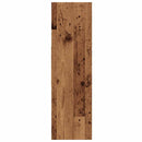 bogreol 97,5x29,5x100 cm konstrueret træ gammelt træ