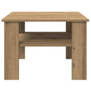 sofabord 60x60x42 cm konstrueret træ kunsteg