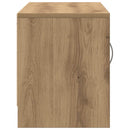 tv-bord 102x30x37,5 cm konstrueret træ kunsteg
