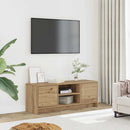 tv-bord 102x30x37,5 cm konstrueret træ kunsteg