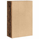 bogreol/skænk 66x30x98 cm konstrueret træ antikt træ