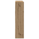 bogreol/rumdeler 105x24x102 cm kunsteg