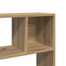 bogreol/rumdeler 105x24x102 cm kunsteg