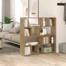 bogreol/rumdeler 105x24x102 cm kunsteg