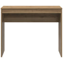 skrivebord 90x40x72 cm konstrueret træ kunsteg