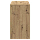 skrivebord 90x40x72 cm konstrueret træ kunsteg