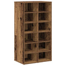 skoreol 54x34x100,5 cm konstrueret træ gammelt træ