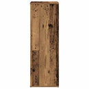 skoreol 54x34x100,5 cm konstrueret træ gammelt træ