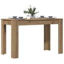 Spisebord artisan eg 120x60x76 cm konstrueret træ