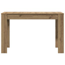 Spisebord artisan eg 120x60x76 cm konstrueret træ