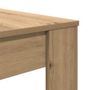Spisebord artisan eg 120x60x76 cm konstrueret træ