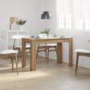 Spisebord artisan eg 120x60x76 cm konstrueret træ