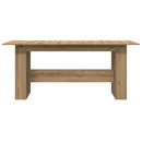 Spisebord artisan eg 180x90x76 cm konstrueret træ