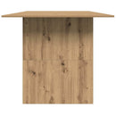 Spisebord artisan eg 180x90x76 cm konstrueret træ