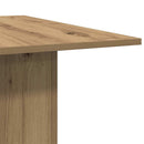 Spisebord artisan eg 180x90x76 cm konstrueret træ